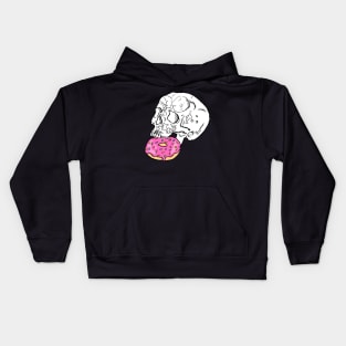 Donut Skull Kids Hoodie